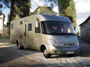 Hymer S830 2008 года